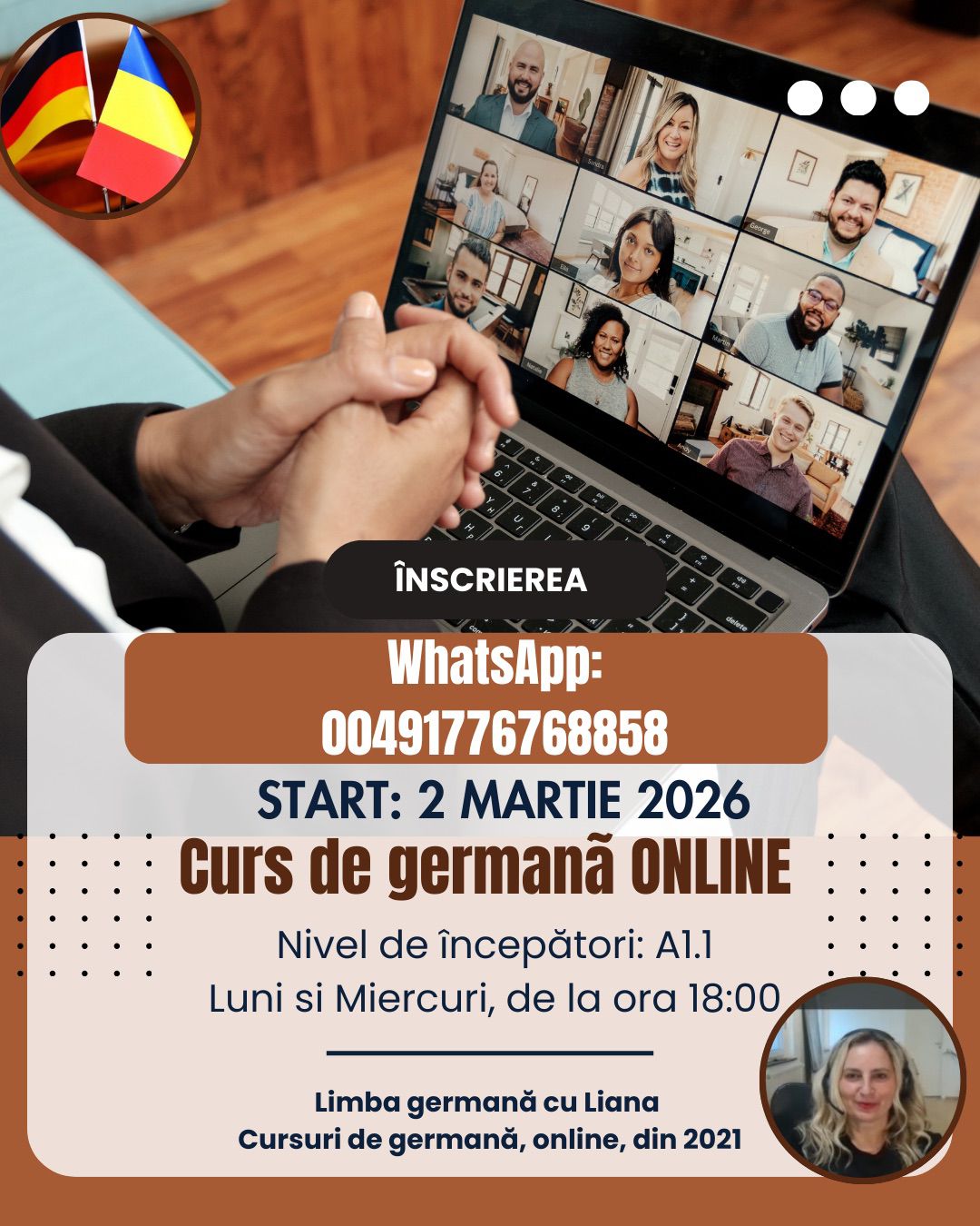 Limba Germana cu Liana - LGL Morar- A1.1